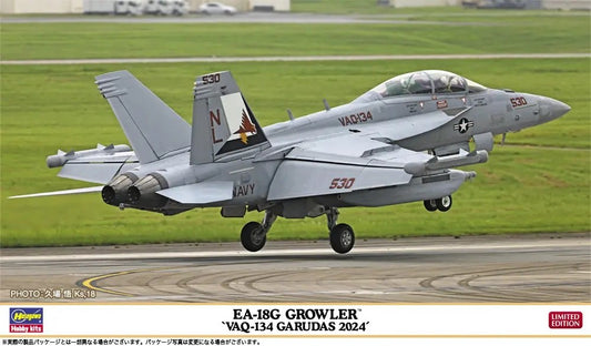 Hasegawa - EA-18G Growler VAQ-134 Garudas 2024 1:72