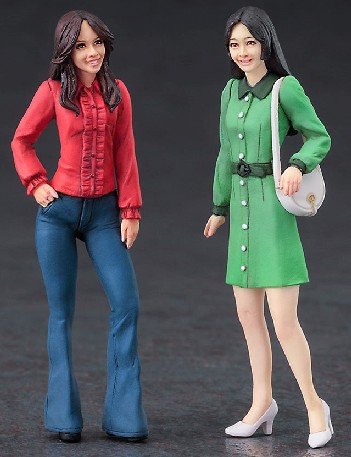 Hasegawa - Girl Figures Casual Dress 1:24