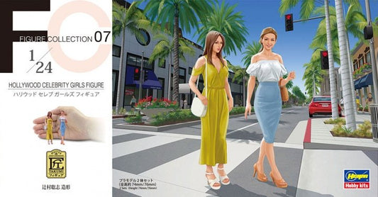 Hasegawa - Hollywood Celebrity Girls 1:24
