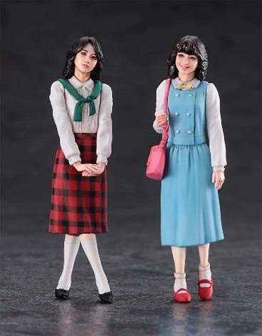 Hasegawa - 80's Girls 2 Figures 1:24