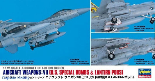 Hasegawa - Us Aircraft Weapons Vii 1:72