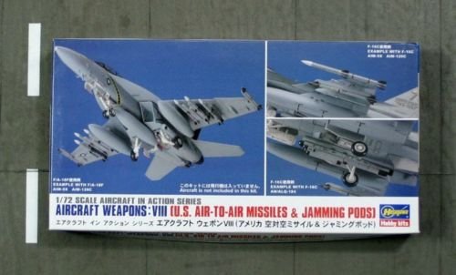 Hasegawa - US Air to Air Missiles + Jamming 1:72