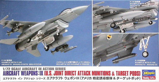 Hasegawa - Us Air Weapons Ix 1:72