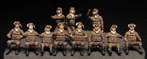 Hasegawa - Japanese Navy Airmen(16) 1:72