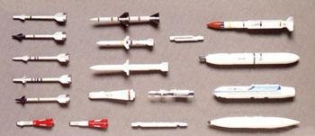 Hasegawa - Us Aircraft Weapons Set 1:48