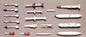 Hasegawa - Us Aircraft Weapons Set 1:48