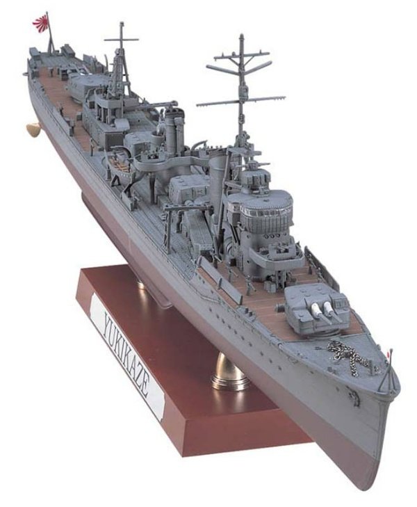 Hasegawa - Ijn Destroyer YukikaZe 1:350