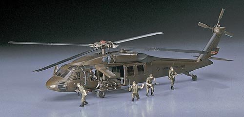 Hasegawa - Uh-60A Black Hawk 1:72