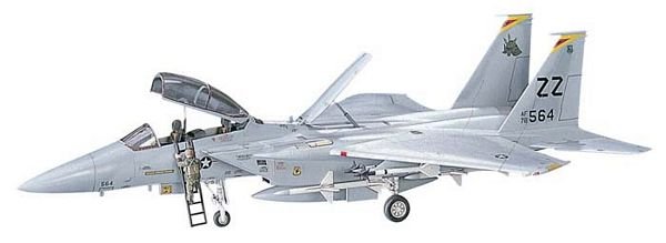 Hasegawa - F-15D/Dj Eagle 1:72