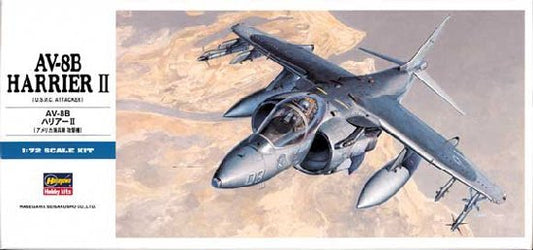 Hasegawa - Av-8B Harrier Ii 1:72