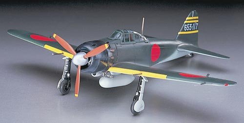 Hasegawa - Mitsubishi A6M5 Zero Zeke:72