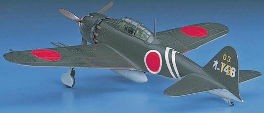 Hasegawa - A6M5C Zero Fighter Type 52 Zeke 1:72