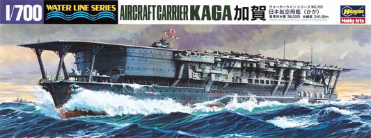 Hasegawa - Aircraft Carrier Kaga 1:700