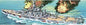 Hasegawa - US Battleship Alabama 1:700