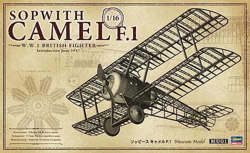 Hasegawa - Sopwith Camel F1 1:16