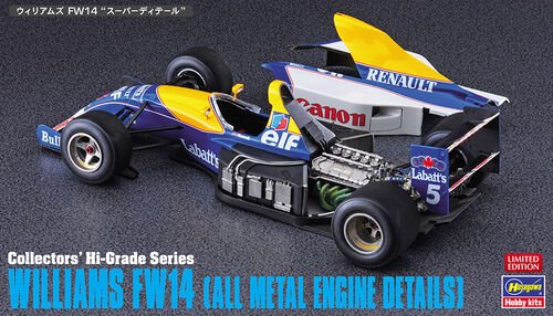 Hasegawa - Williams FW14 Metal Engine Details 1:24