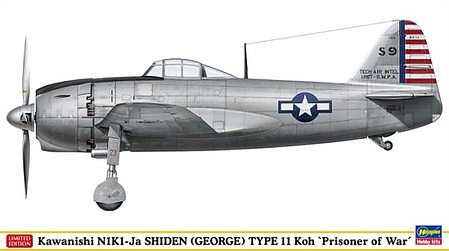 Hasegawa - N1K1-JA Shinden George Type 11 POW 1:48