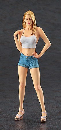 Hasegawa - 12 Figure Collection #6 Blonde Girl 1:12