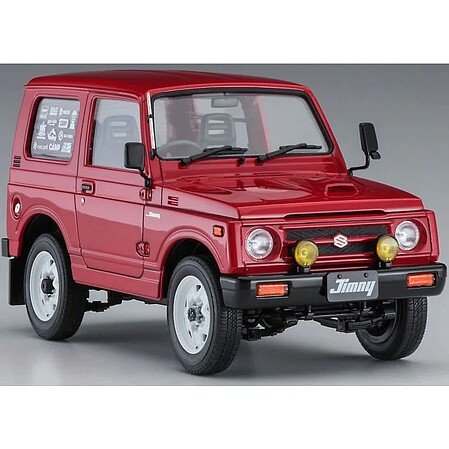 Hasegawa - Suzuki Jimny w/camp girl 1:24