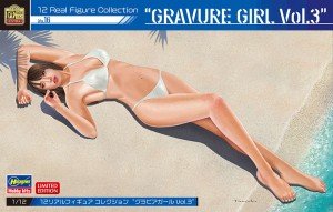Hasegawa - 12 Real Figure Coll. #16 Gravure 1:12