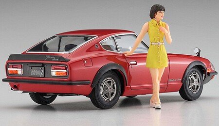 Hasegawa - Nissan Fairlady 240ZG w/Figure 1:24