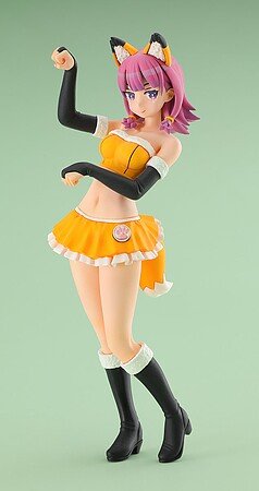 Hasegawa - Claire Frost Egg Girl Resin 1:12