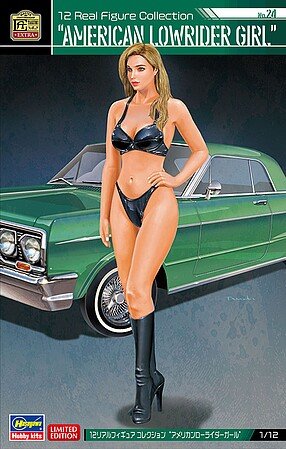 Hasegawa - American Lowrider Girl #24 1:12