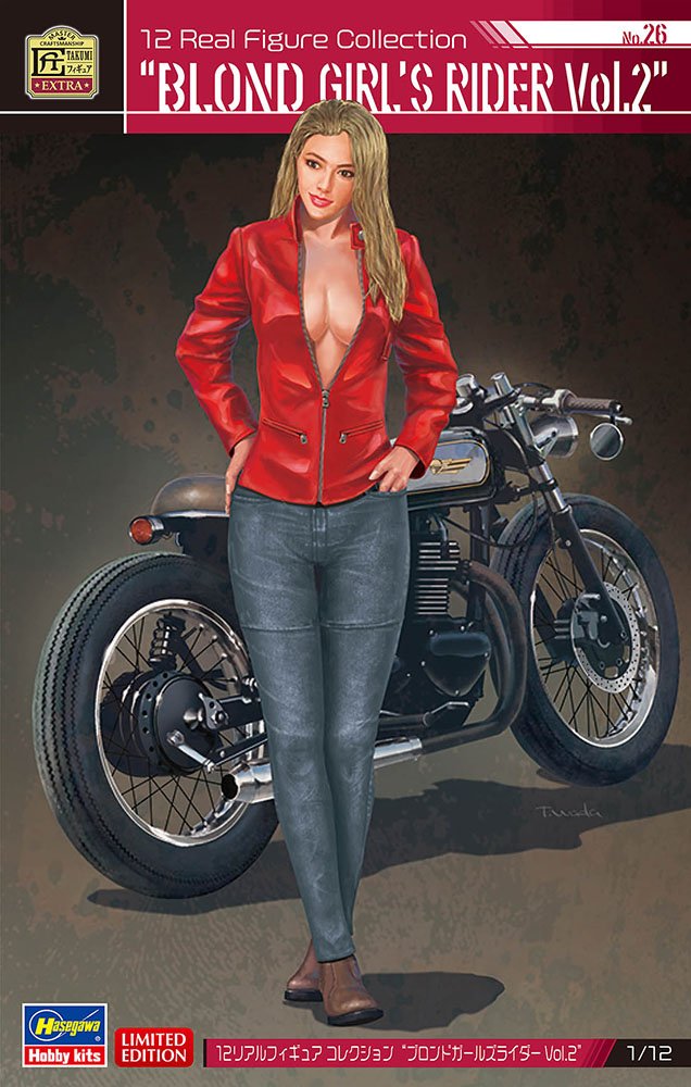 Hasegawa - Blond Girls Real Girls #26 1:12