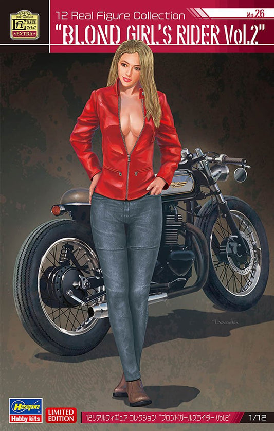 Hasegawa - Blond Girls Real Girls #26 1:12