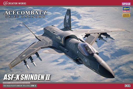 Hasegawa - ASF-X Shinden II Ace Combat 7 1:72