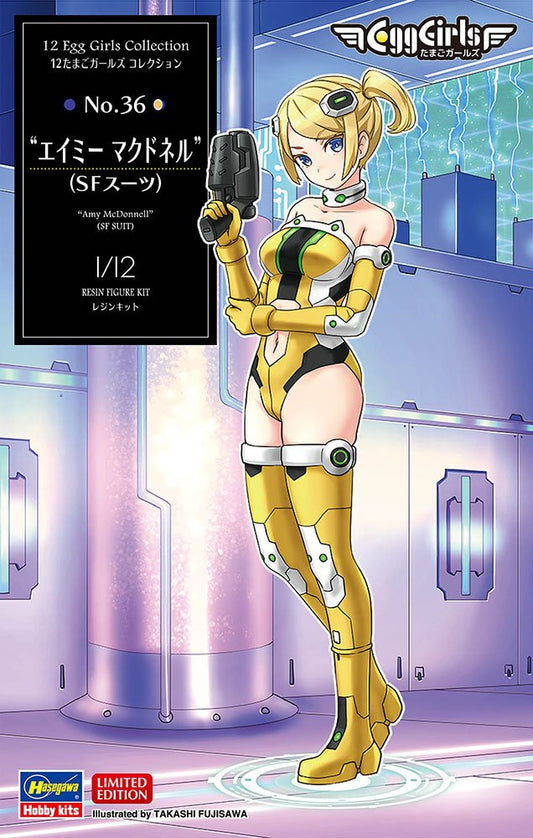 Hasegawa - Amy McDonnell #36 Egg Girl 1:12