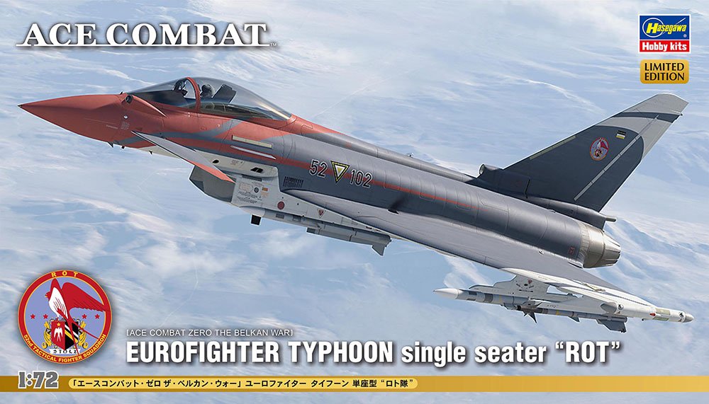 Hasegawa - Eurofighter Typhoon Single 1:72