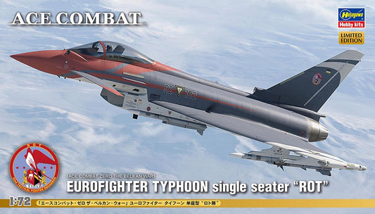 Hasegawa - Eurofighter Typhoon Single 1:72