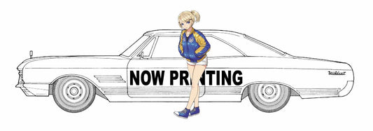 Hasegawa - Buick Wildcat Type B w/figure 1:24
