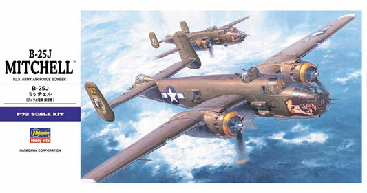 Hasegawa - B-25J Mitchell 498th Bg 1:72