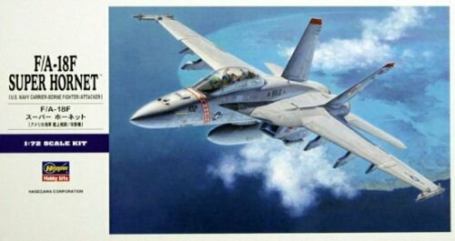 Hasegawa - F/A-18F Super Hornet 1:72