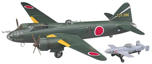 Hasegawa - Mitsubishi G4M2E Betty 1:72