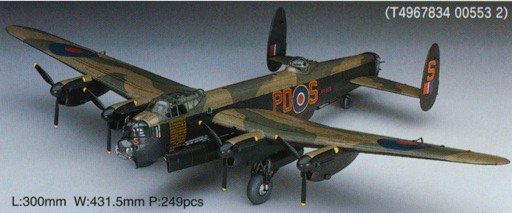 Hasegawa - Lancaster B Mk III RAF 1:72