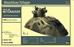 Hasegawa - PKH 103 NUTCRACKER 1:35
