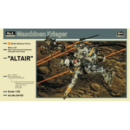 Hasegawa - Space Type Humanoid Unmanned Interceptor
