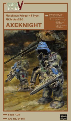 Hasegawa - Robot Battle V Maschinen Krieger 44 1:20