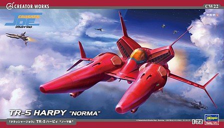 Hasegawa - Crusher Joe TR-5 Harpy Norma 1:72