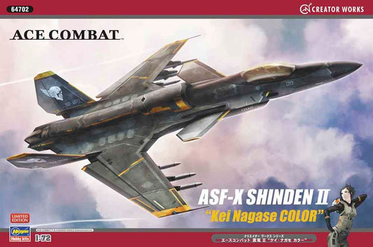 Hasegawa - ASF-X Shinden II 'Kei Nagase Color' 1:72