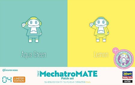 Hasegawa - TINY Mechatro MATE #4 Patch