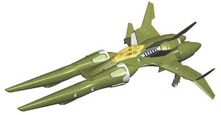 Hasegawa - Crusher Joe TR-5 Harpy Nero 1:72