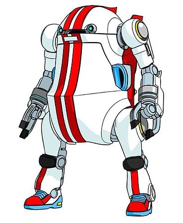 Hasegawa - 20 MechantroWeGo 07 Sports JPN 1:20