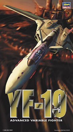 Hasegawa - Macross YF19 Advanced Var. Fighter 1:72