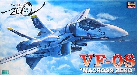Hasegawa - Macross Zero VF0S Fighter 1:72