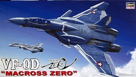 Hasegawa - Macross Zero VF0D Fighter 1:72
