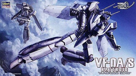 Hasegawa - Macross Zero VF0A/S Battroid 1:72